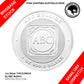 ABC Bullion 1 Oz 999.5 Silver Australian The Eureka Bullion Investment Coin