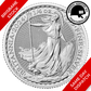 1/4 oz .999 Fine Silver Coin UK Britannia 2024 King Charles III (From Australia)