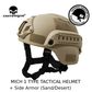 Tactical ACH TC-2002 MICH Series helmet (Australia local stock) MICH Army Combat Helmet with side flaps / cover