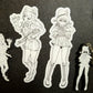 Loli God Requiem / Pipkin Commando Sticker (4¾ inch / 12 cm) Loli-Kami Sticker