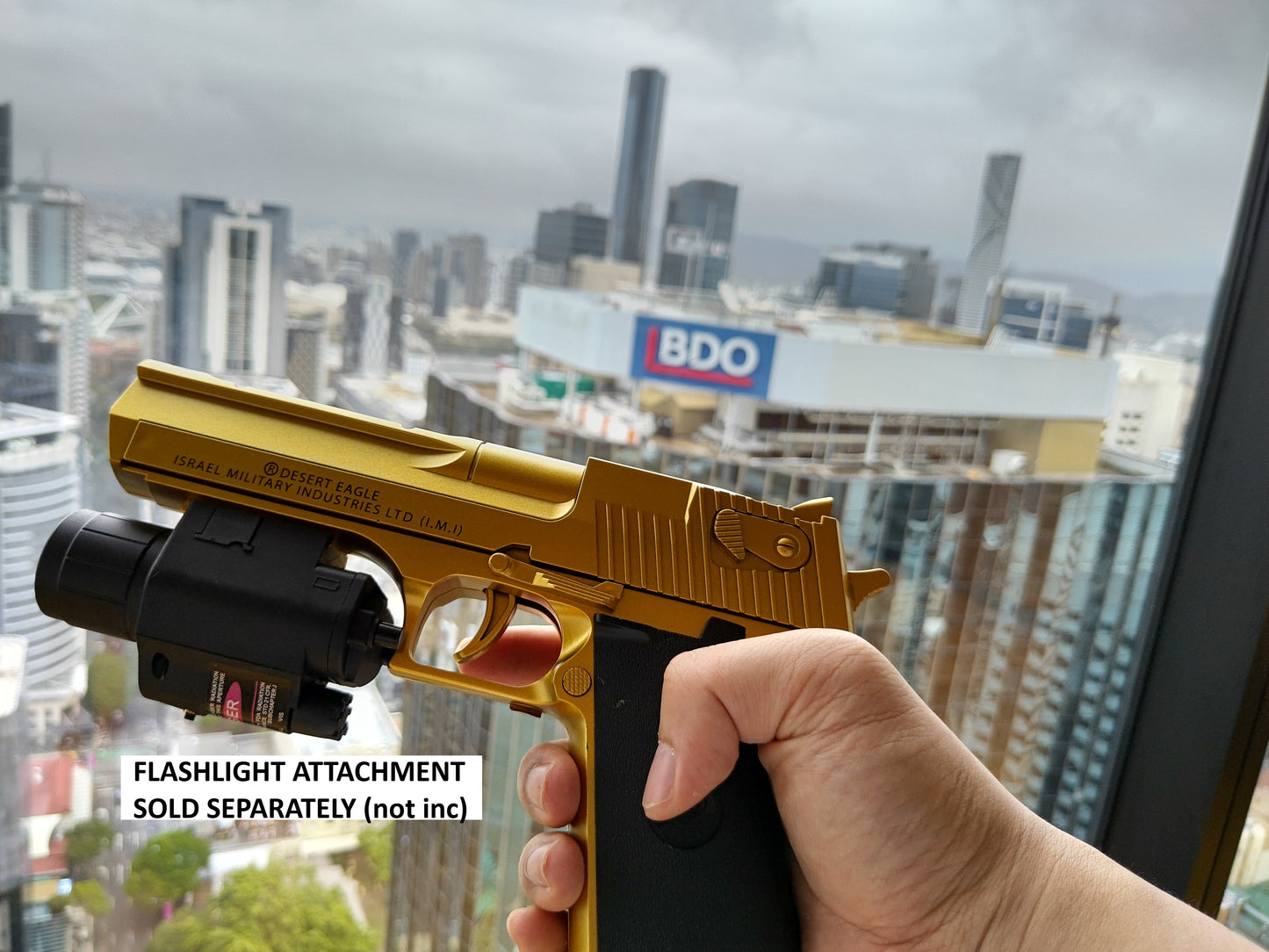 Gold Desert Eagle - Toy Model (8+) FREE SHIPPING 7 DAYS AUSTRALIA WIDE 🚚