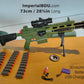 73cm Electric Full Auto Minigun / Chaingun Bolter Toy AUSTRALIA