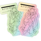 Lia Juicejack Iridescent Stickers (120x100mm / 4.7 x 3.9 inch)