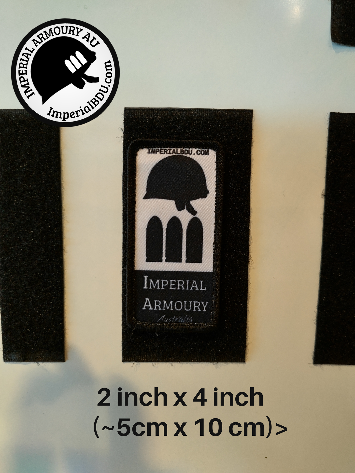 Magnetic Velcro Strips - Have morale patches on any metal - Cuttable INTERNATIONAL FREE SHIPPING