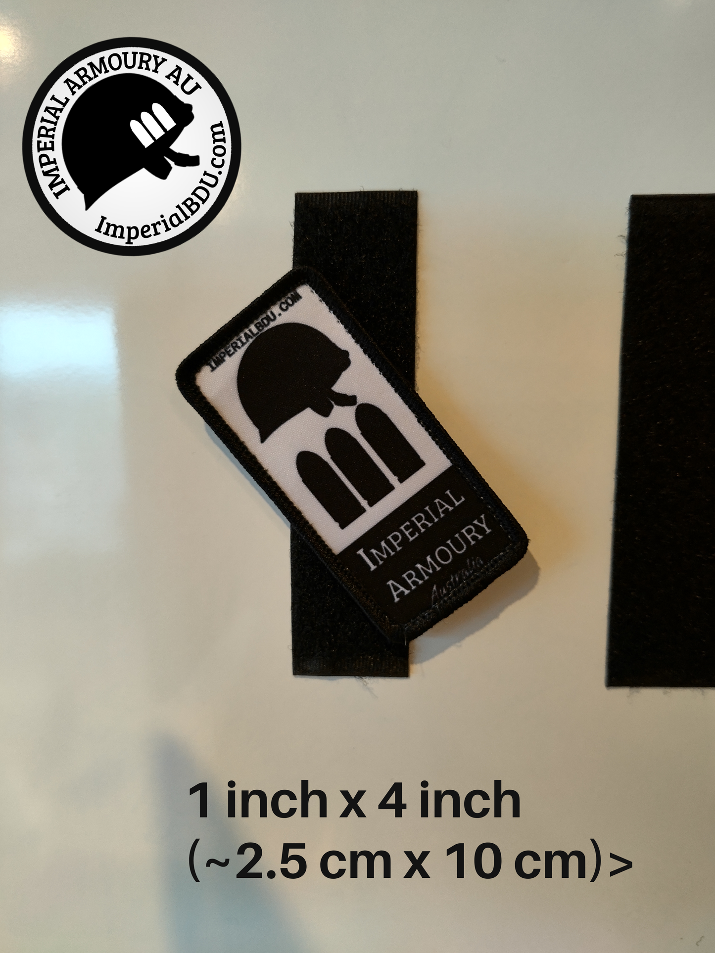 Magnetic Velcro Strips - Have morale patches on any metal - Cuttable INTERNATIONAL FREE SHIPPING