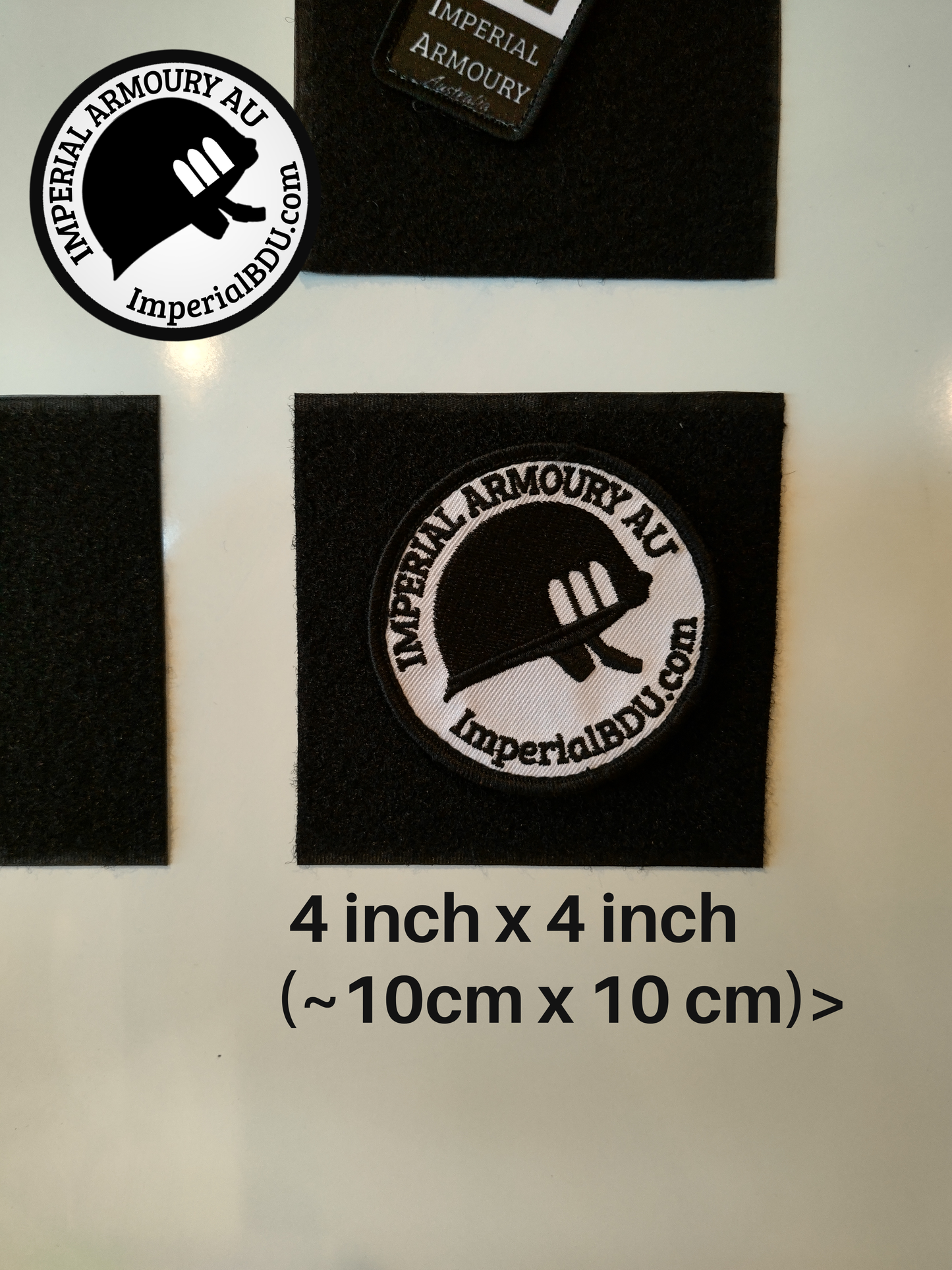 Magnetic Velcro Strips - Have morale patches on any metal - Cuttable INTERNATIONAL FREE SHIPPING