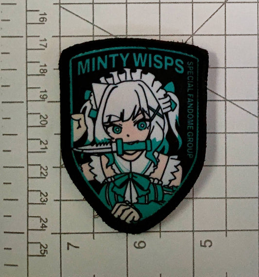 Minty Wisps Special Fandome Group - Maid Mint Morale Patch