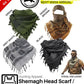 Spec Ops Shemagh Head Scarf, Keffiyeh desert scarf 5 colours (Australian Stock)