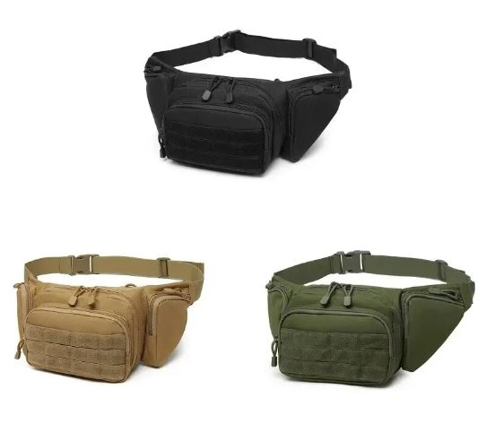Tactical Fanny Pack / Waist Pouch - Hunting & Camping Pouch (Brisbane stock)