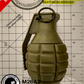 M26A2 / M18 Simulation Grenades, Gel Blaster Impact Grenade