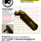 Zenit RK-1 tactical foregrip on B-25U mount, angled foregrip, tactical foregrip