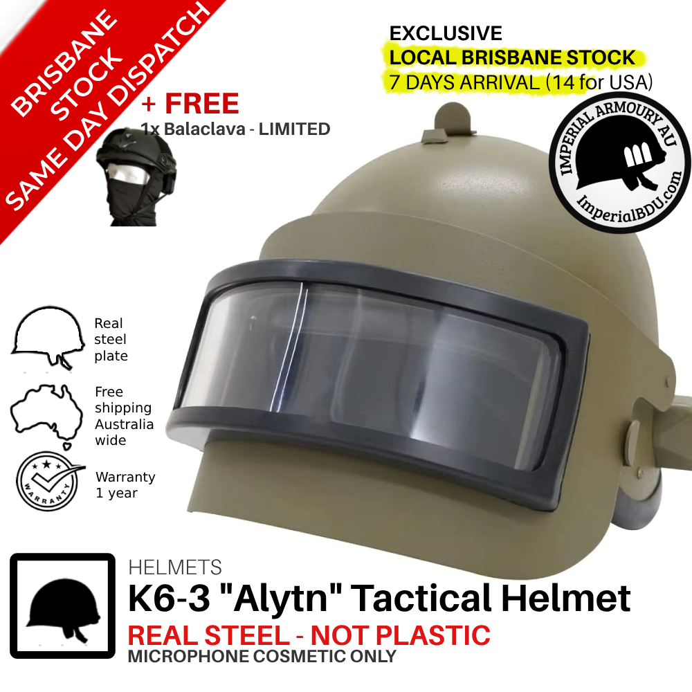 Altyn bulletproof helmet (Olive Drab) (Green)(Black) 🚚FROM AUSTRALIA BEST PRICE🚚