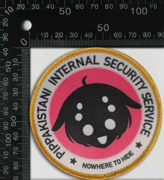 Pippakistan Internal Security Services Patch