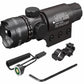Assault Rifle 5mW Red Laser scope attachment, red dot laser sight