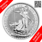 Britainnia Queen Elizabeth II (1oz x25) tube of pure .999 silver, set of 25 coins