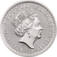 Britainnia Queen Elizabeth II (1oz x25) tube of pure .999 silver, set of 25 coins