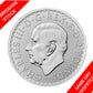 1oz 2023 Britannia Silver Coin - King Charles III (Free shipping) (Uncapsulated)
