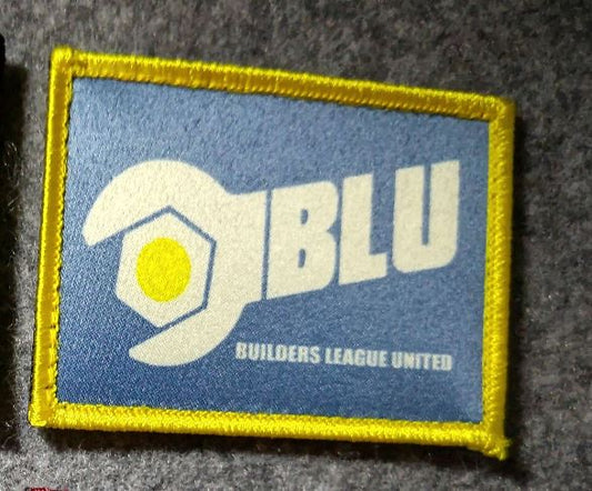 Team Fortress 2: BLU Builders League United Shoulder Patch