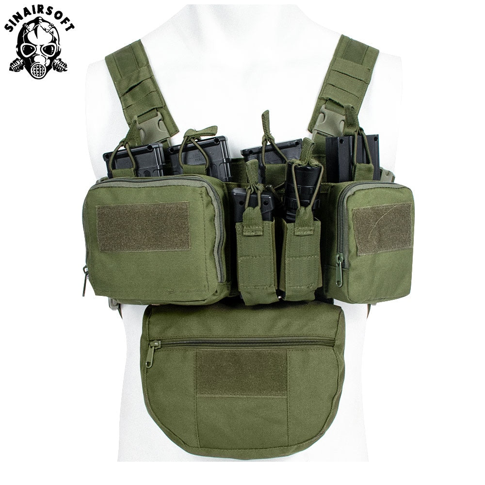 Rapid Assault Battlebra / Combat Vest Rig