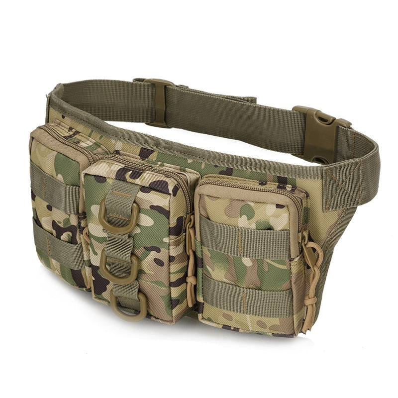 The Tactical Fannypack + Belt