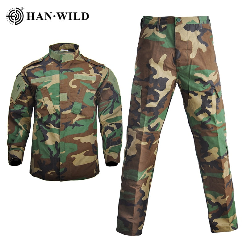 Military/Army & Marine Uniform - Multiple Colour & Camo (Boots not included)