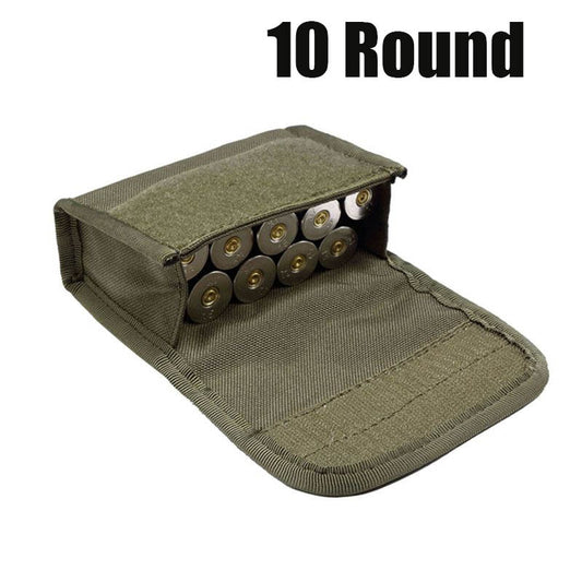 12 Gauge Shotgun Fast Access Strap - Holds 10&6 rounds