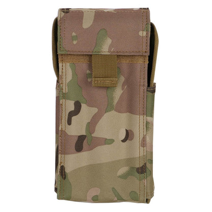 12g 12 Gauge Tactical Shotgun Shell Pouches, Holds 25 Rounds