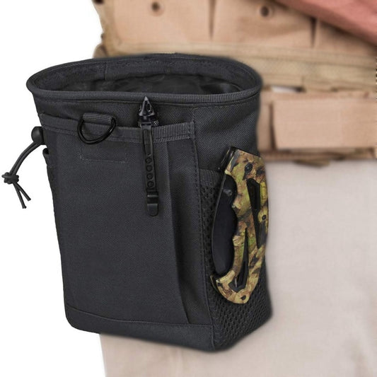 Drawstring Tactical Multipurpose Waist Bag/Pouch