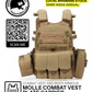 ImperialBDU MMAC Modular Tactical Vest Plate Carrier - 5 Pouches 4 colors with molle system - Best Price Guaranteed!