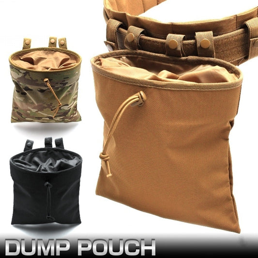 Compact Drop Pouch / Dump Pouch / Bag + Molle system
