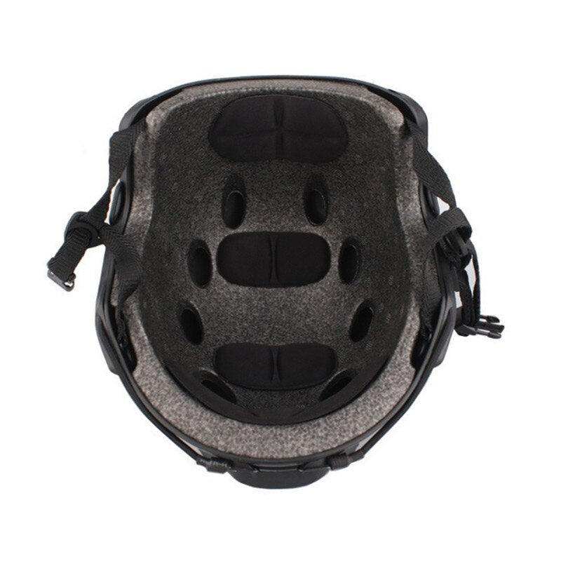 Tactical Helmet Base Jump Type Durable Airsoft Lightweight Fast Helmet Painball Cs Swat Hunting Hiking Cycling Sports Safety