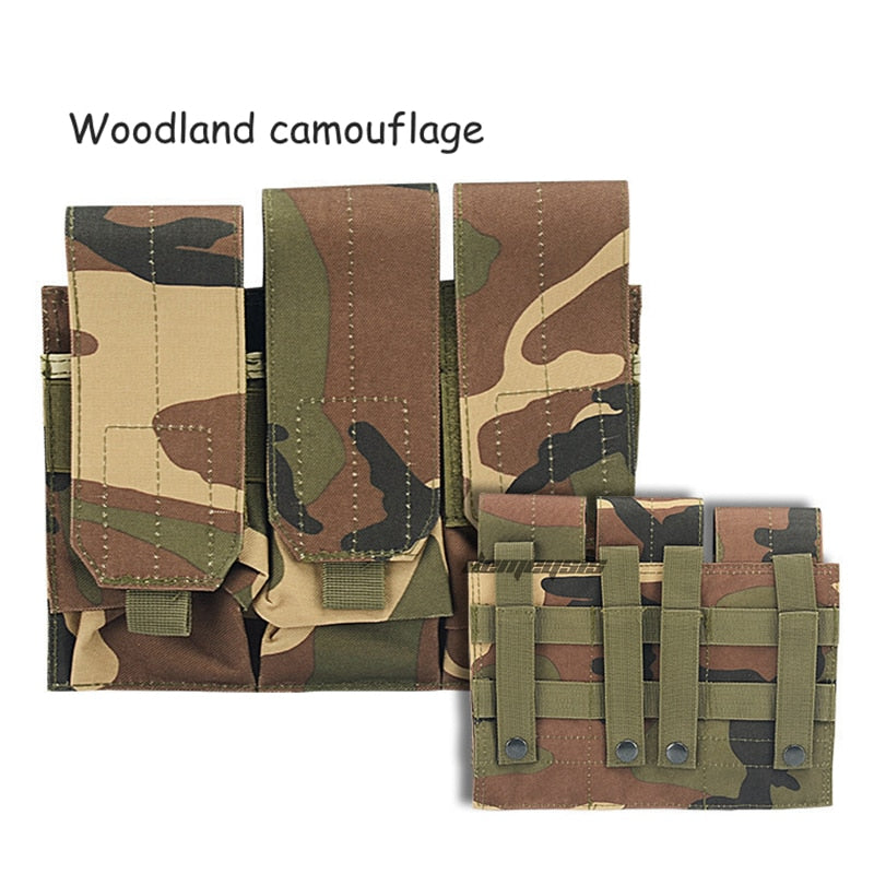 [SPECIAL] Tactical Triple Pouch Rifle Magazine Pouches