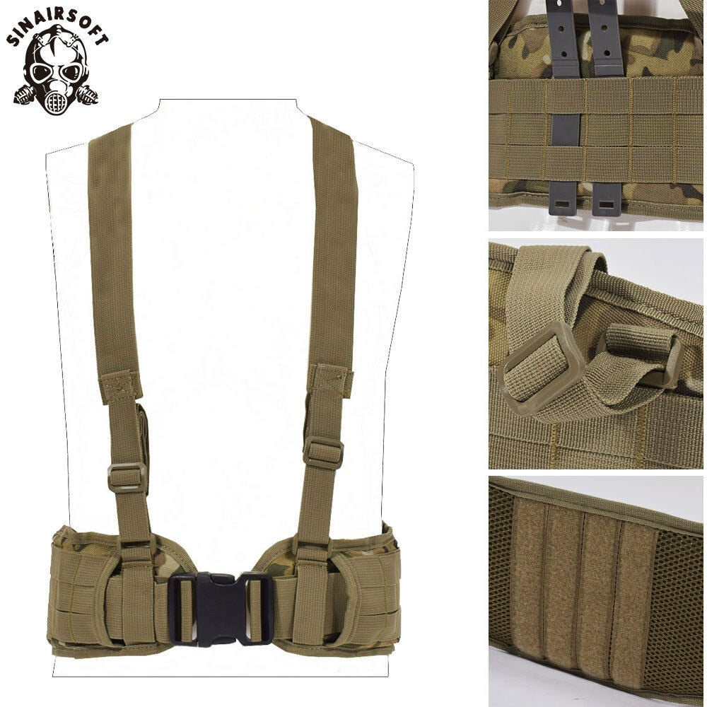 ADA TBAS AMCU Zip Up battle bra chest rig system molle army recon $325.00 -  PicClick AU