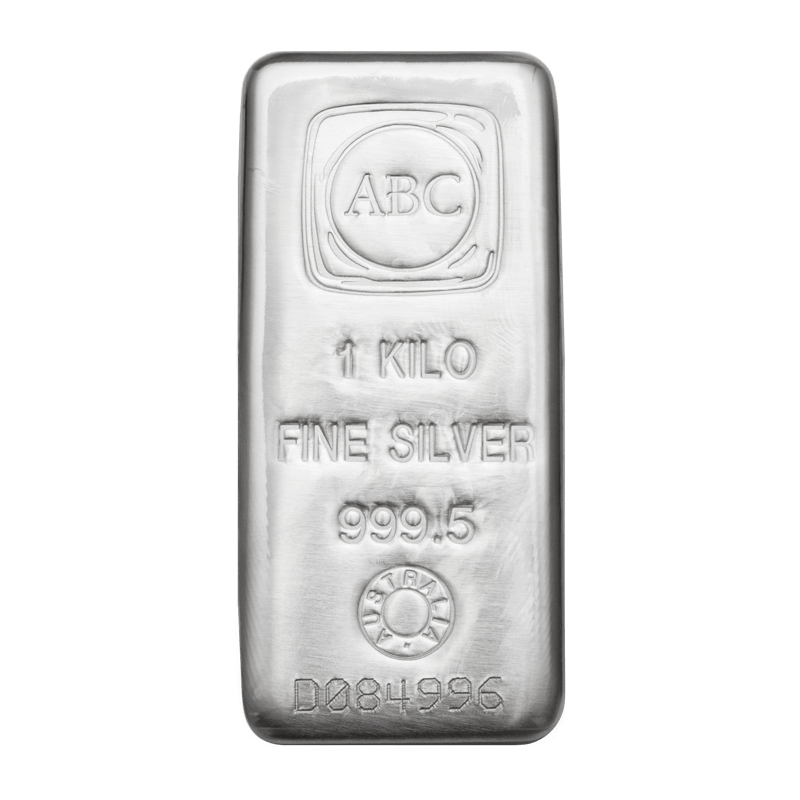 Silver Bar 1KG (Australia Only)