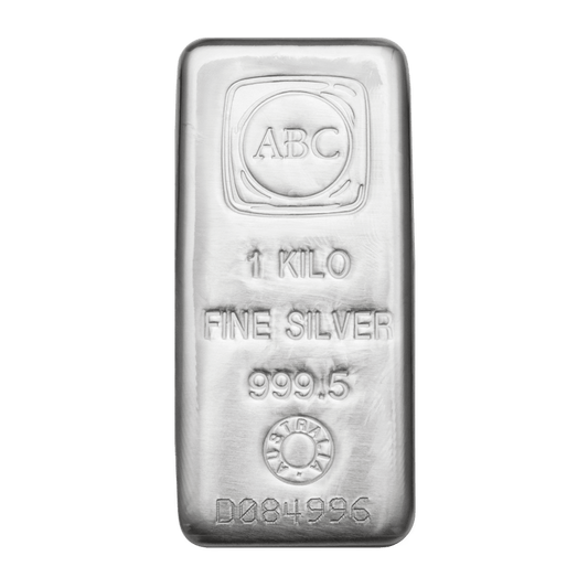 Silver Bar 1KG (Australia Only)