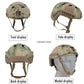 DEMYSIS Tactical Fast Helmet Bump MICH Ballistic MH Type NVG mount + Side Rail