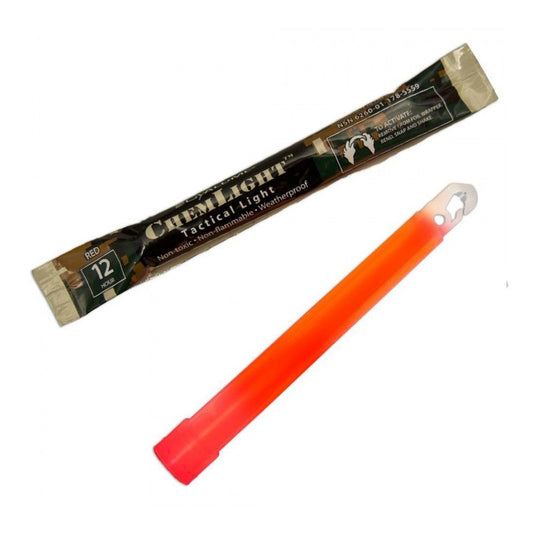 Cyalume Australia - Tactical Chemlight / Snap Light, 8-12 HOUR Cyalume sticks (5 colors)