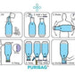 (2X Saver Pack) - Puribag 120L (10Lx12) Portable Water Purifier- Australia Puribag