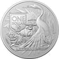 2023 Coat Of Arms, Queensland - Royal Australian Mint 1oz 999 Silver Investment Coin